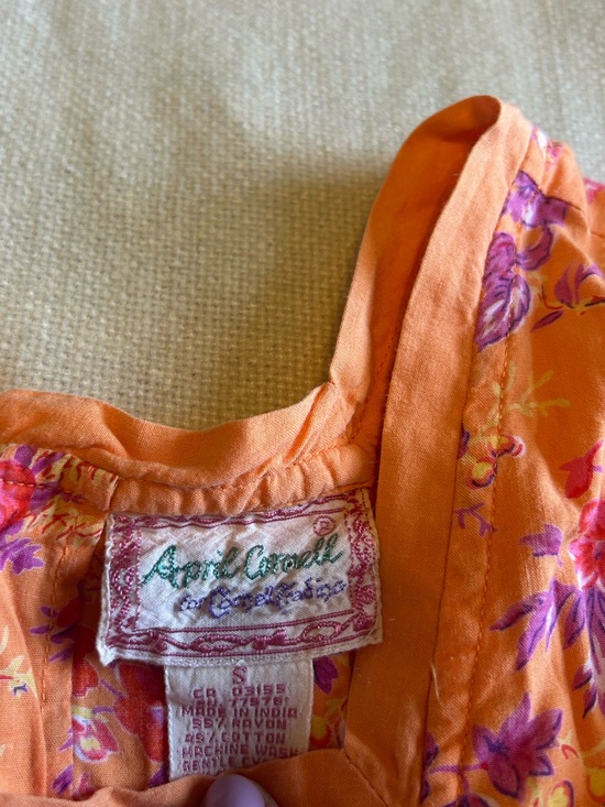 April Cornell Dresses & Skirts - Vintage April Cornell dress size Small